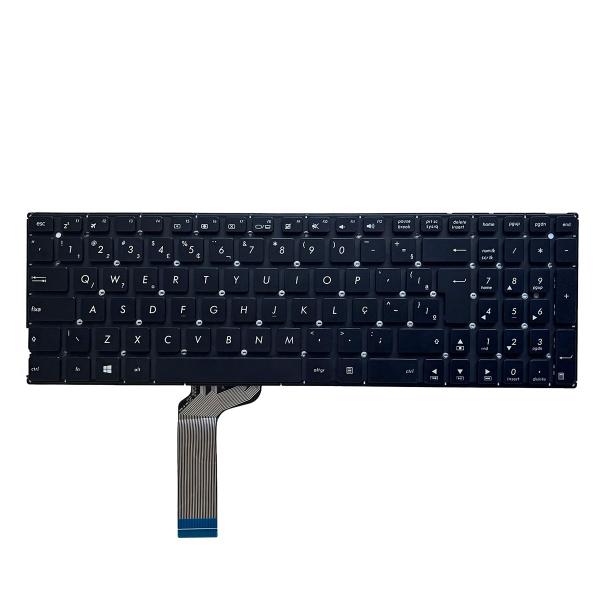 Imagem de Teclado para Notebook bringIT compatível com Asus  X556UR ABNT2 - '' na tecla W