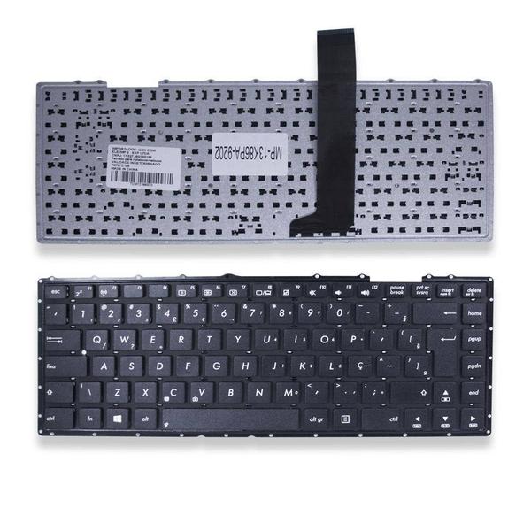 Imagem de Teclado para Notebook bringIT compatível com Asus  Z450UA WX004T ABNT2