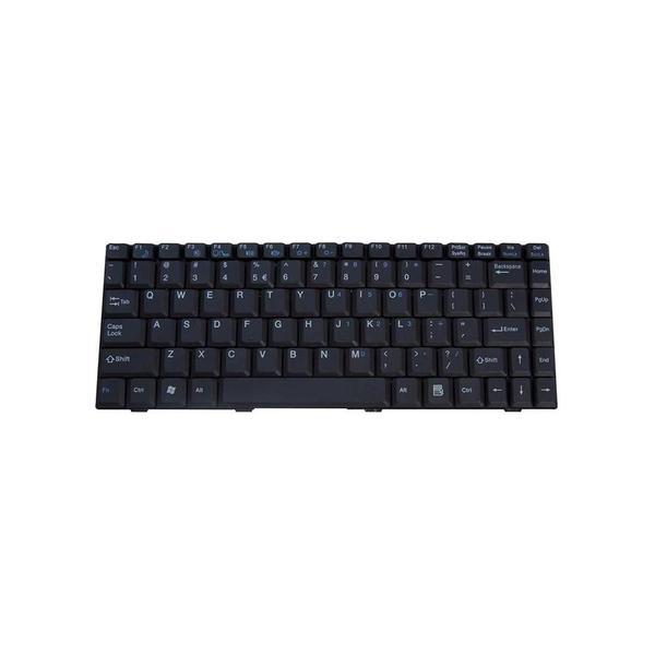 Imagem de Teclado para Notebook bringIT compatível com CCE NCV D5H8  Preto Inglês