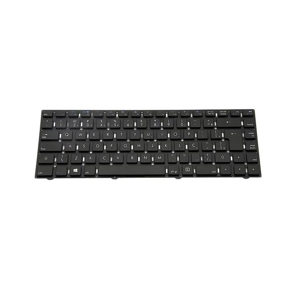 Imagem de Teclado para Notebook bringIT compatível com CCE Ultra Thin N325 Mp-11j78pa-f51jw ABNT2