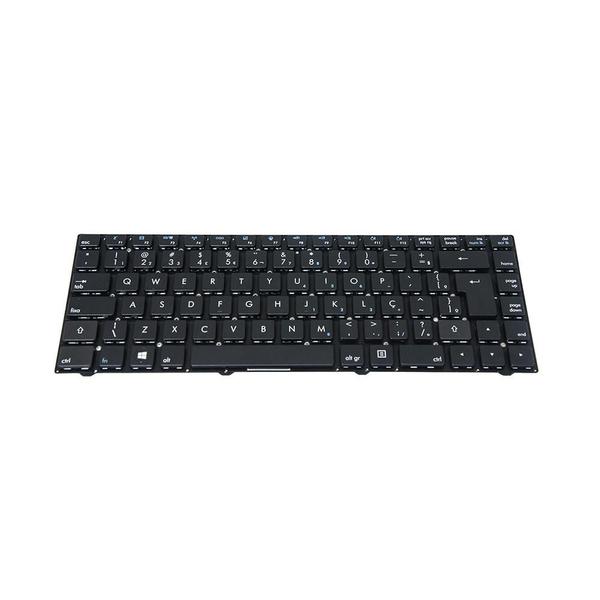 Imagem de Teclado para Notebook bringIT compatível com CCE Win U25 U45 Mp-11j78pa-f51gw 82r-14a148-4213 ABNT2