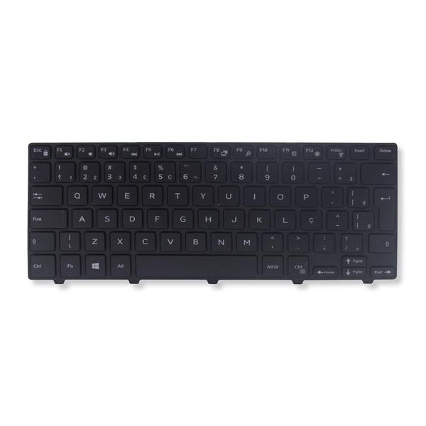 Imagem de Teclado para Notebook bringIT compatível com Dell 14 5000 14-3442 NSK-LQ0SC - Marca bringIT