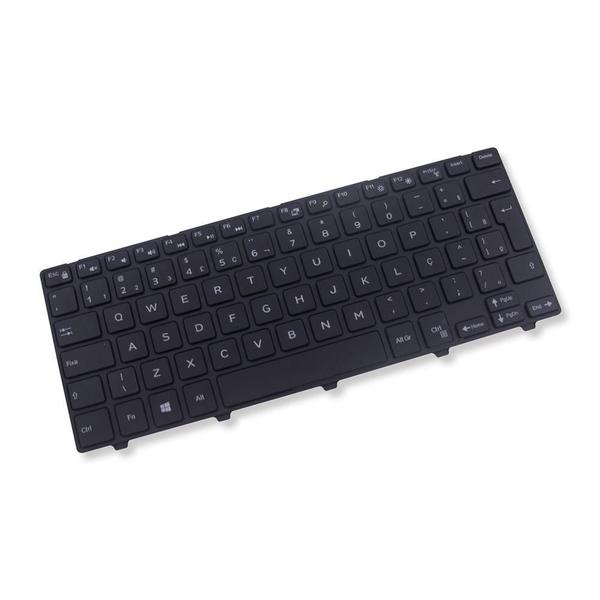 Imagem de Teclado para Notebook bringIT compatível com Dell 14 5458 D08P PK1313P1B00 - Marca bringIT