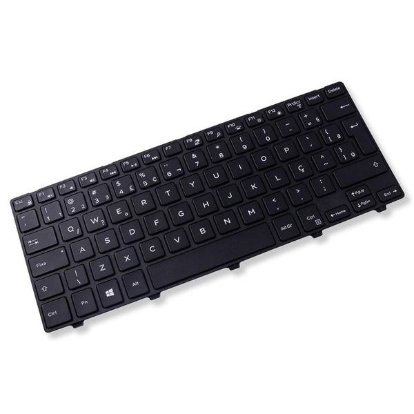 Imagem de Teclado para Notebook bringIT compatível com Dell Inspiron 14-5458-b40 ABNT2