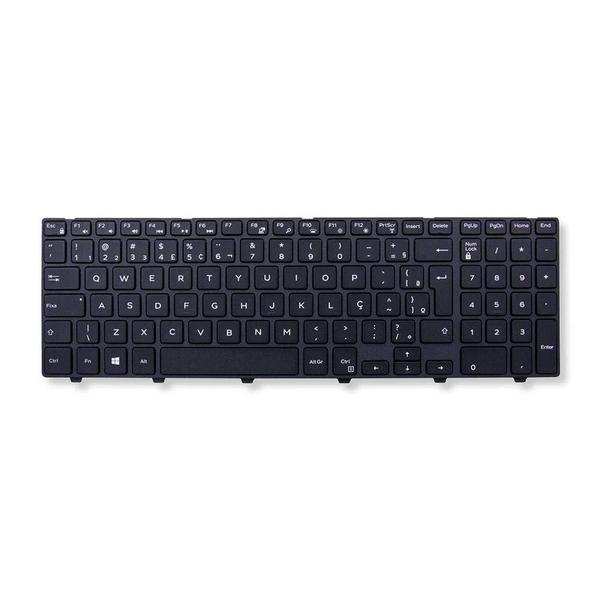 Imagem de Teclado para Notebook bringIT compatível com Dell Inspiron 15 3000 ABNT2