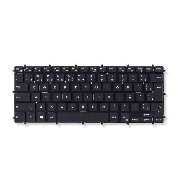 Imagem de Teclado para Notebook bringIT compatível com Dell Inspiron 15 7580 ABNT2