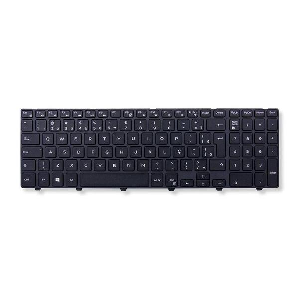 Imagem de Teclado para Notebook bringIT compatível com Dell Inspiron 490.00H07.0S1B ABNT2