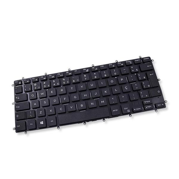 Imagem de Teclado para Notebook bringIT compatível com Dell Inspiron I13-5378-A15C ABNT2