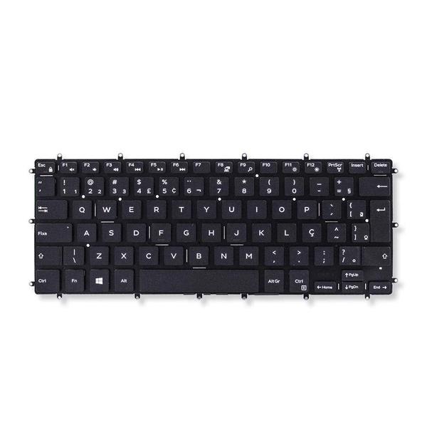 Imagem de Teclado para Notebook bringIT compatível com Dell Inspiron I14-7460-A10S ABNT2