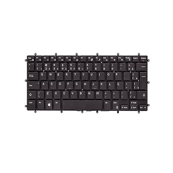 Imagem de Teclado para Notebook bringIT compatível com Dell Inspiron I14-7472-m30s ABNT2