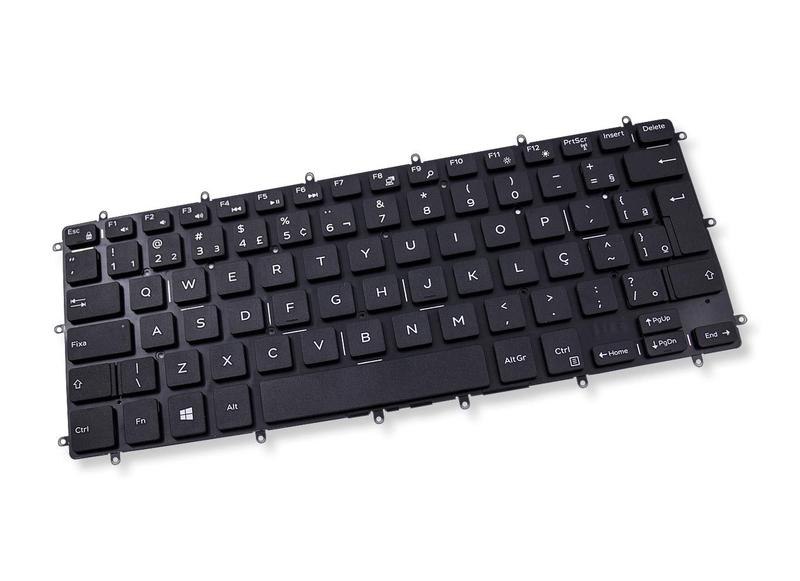 Imagem de Teclado para Notebook bringIT compatível com Dell Inspiron I14-7472-m30s ABNT2