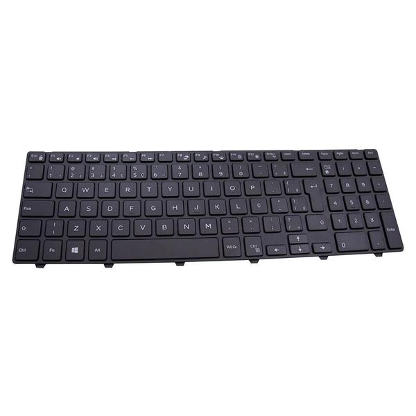 Imagem de Teclado para Notebook bringIT compatível com Dell Inspiron I3567-3629BLK ABNT2