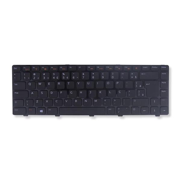 Imagem de Teclado para Notebook bringIT compatível com Dell N4050 3550 3450 3560 ABNT2