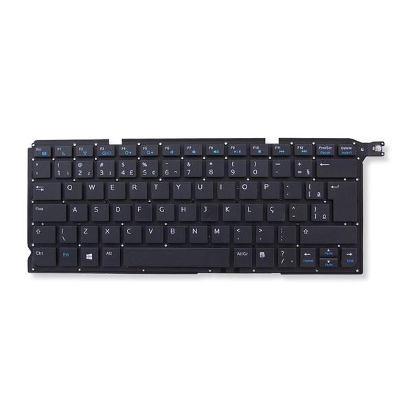 Imagem de Teclado para Notebook bringIT compatível com Dell Part Number 0DXFPK  ABNT2 - Marca bringIT