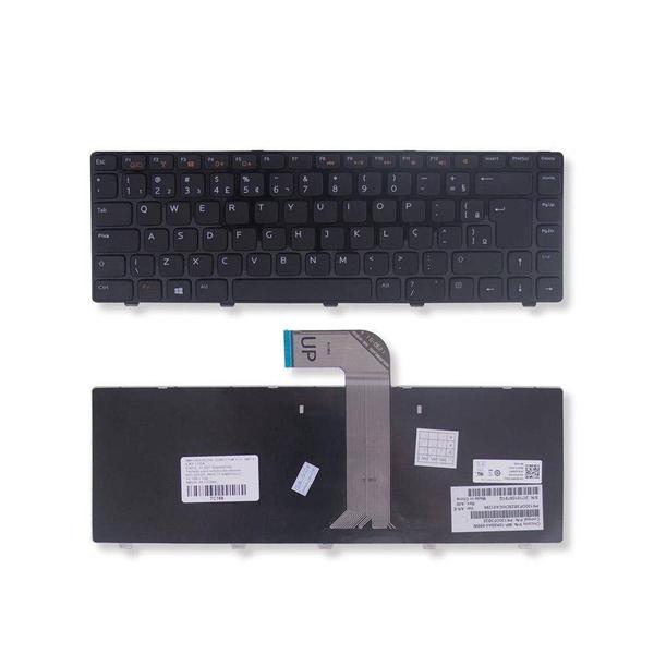 Imagem de Teclado para Notebook bringIT compatível com Dell Part Number NSK-DX0BW ABNT2