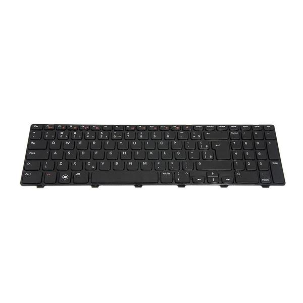 Imagem de Teclado para Notebook bringIT compatível com Dell V119725AK3 ABNT2