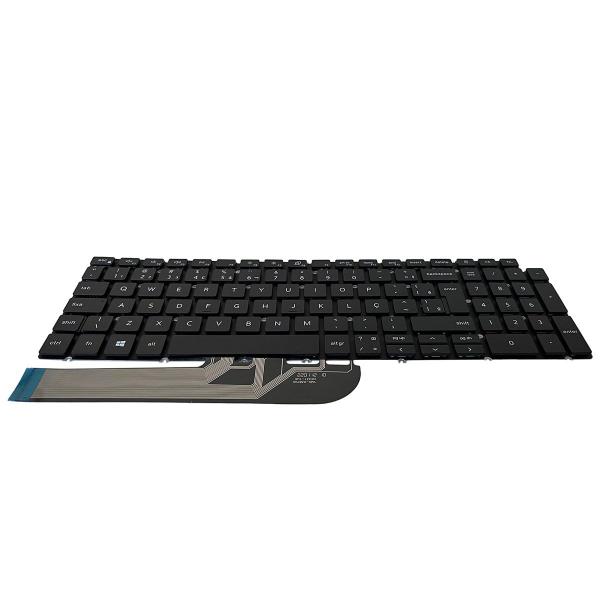 Imagem de Teclado para Notebook bringIT compatível com Dell Vostro 15 V15-3510-A30PT ABNT2