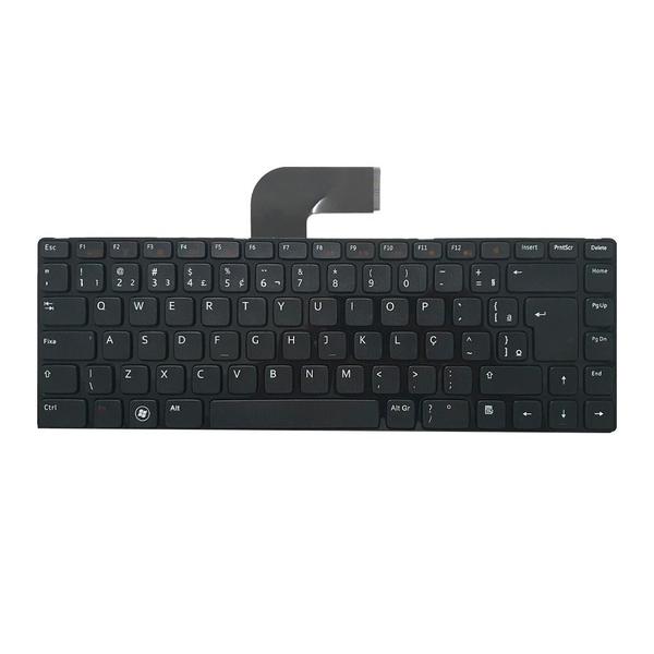 Imagem de Teclado para Notebook bringIT compatível com Dell Vostro 3550  ABNT2