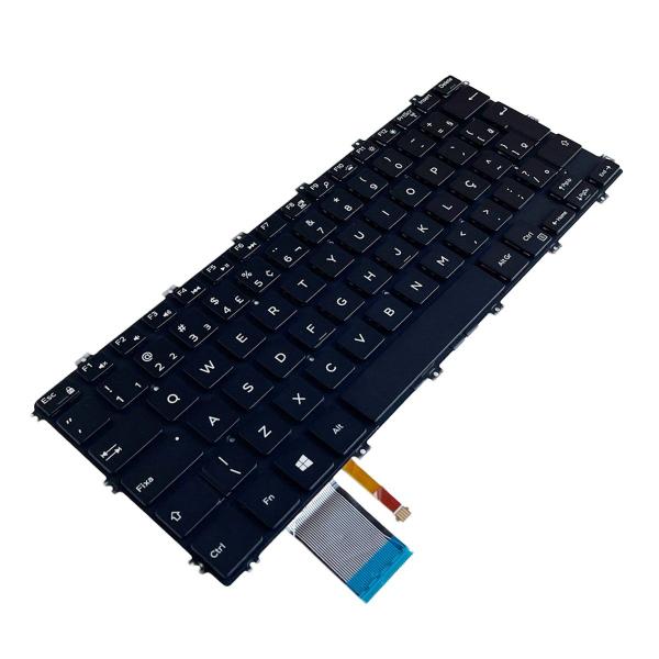 Imagem de Teclado para Notebook bringIT compatível com Dell Vostro V14-5481 ABNT2