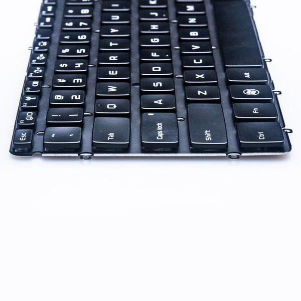 Imagem de Teclado para Notebook bringIT compatível com Dell XPS 12 9Q23 Inglês Internacional - US