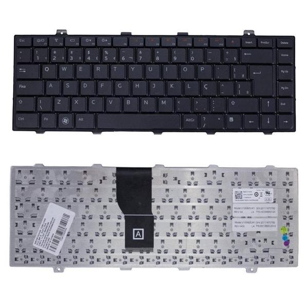 Imagem de Teclado para Notebook bringIT compatível com Dell XPS L401X ABNT2