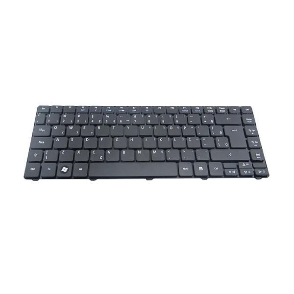 Imagem de Teclado para Notebook bringIT compatível com eMachines 9Z.N1P82.Q1B ABNT2