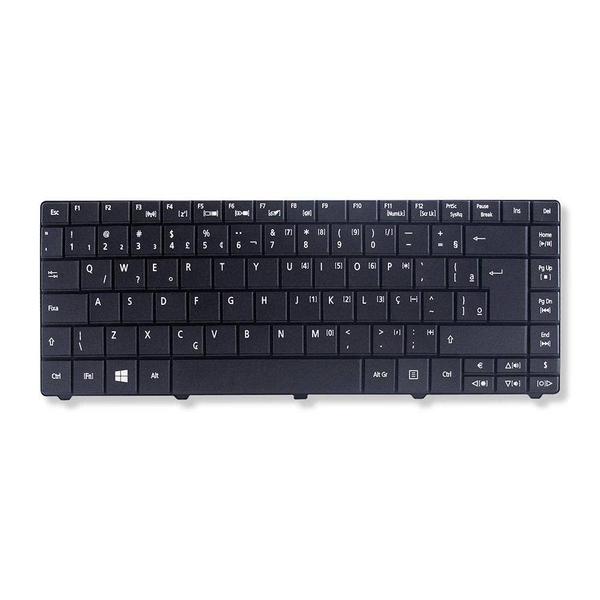 Imagem de Teclado para Notebook bringIT compatível com eMachines D Series D442 ABNT2