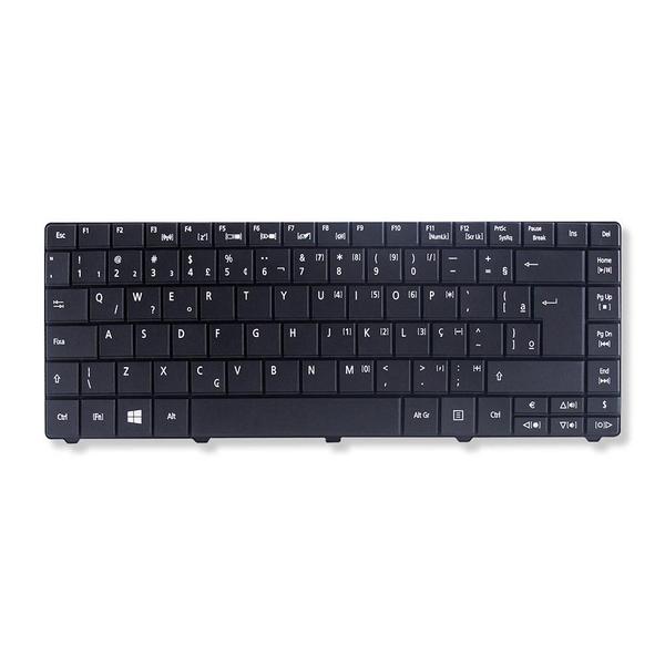 Imagem de Teclado para Notebook bringIT compatível com eMachines D Series D730ZG ABNT2