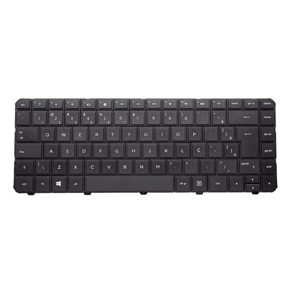 Imagem de Teclado para Notebook bringIT compatível com HP 1000 Séries 1000-1240BR  Preto ABNT2