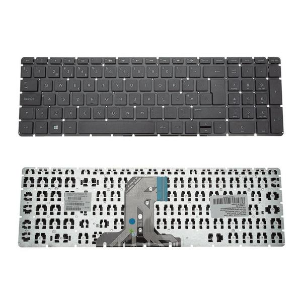 Imagem de Teclado para Notebook bringIT compatível com HP 15-AY003NV  Preto Português Portugal - Com Ç