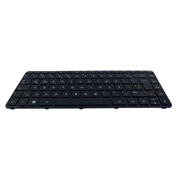 Imagem de Teclado para Notebook bringIT compatível com HP 240 G2 ABNT2 - UK Style