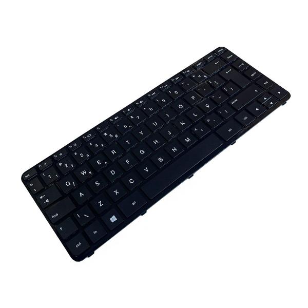 Imagem de Teclado para Notebook bringIT compatível com HP 240 G2 ABNT2 - UK Style