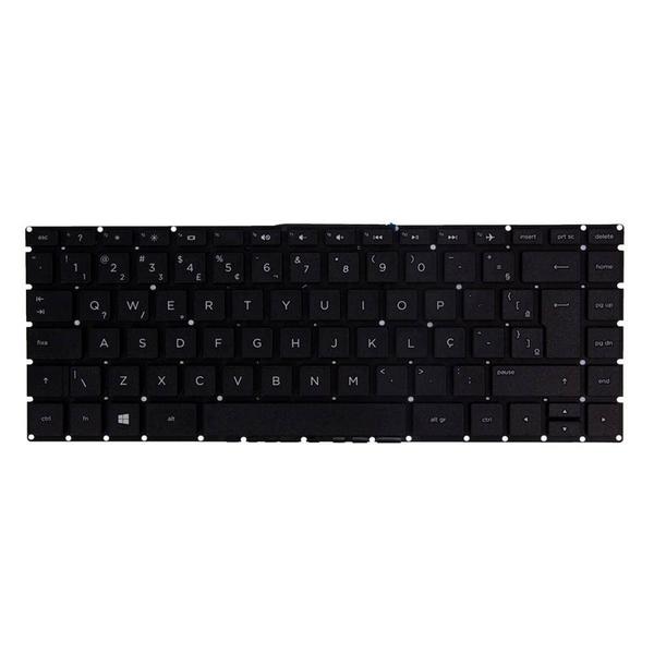 Imagem de Teclado para Notebook bringIT compatível com HP  240 G4 ABNT2