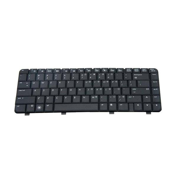 Imagem de Teclado para Notebook bringIT compatível com HP Compaq Presario C700ET Inglês Internacional - US