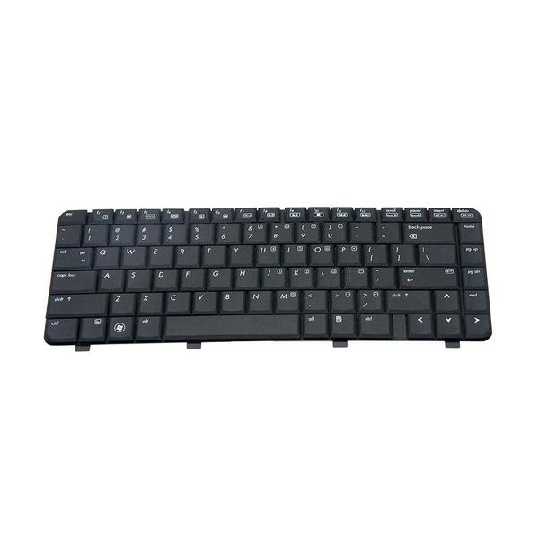 Imagem de Teclado para Notebook bringIT compatível com HP Compaq Presario C731EA Inglês Internacional - US