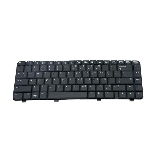 Imagem de Teclado para Notebook bringIT compatível com HP Compaq Presario C741 Inglês Internacional - US