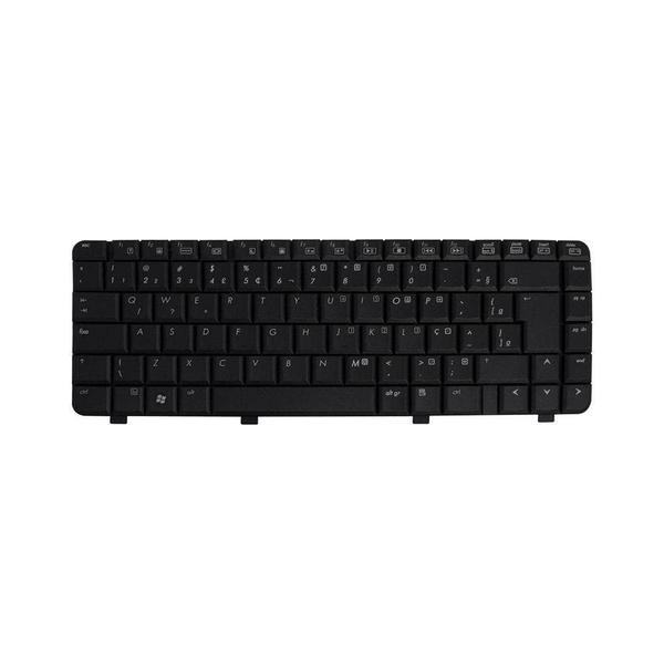 Imagem de Teclado para Notebook bringIT compatível com HP Compaq Presario C768BR ABNT2 - UK Style