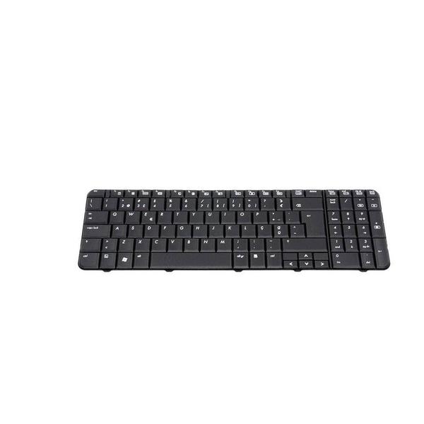 Imagem de Teclado para Notebook bringIT compatível com HP Compaq Presario CQ60-302SL  Preto Português