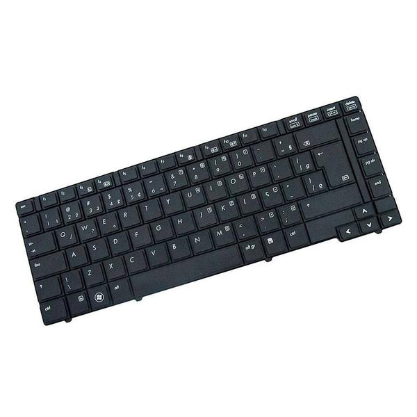 Imagem de Teclado para Notebook bringIT compatível com HP Elitebook 8440P ABNT2