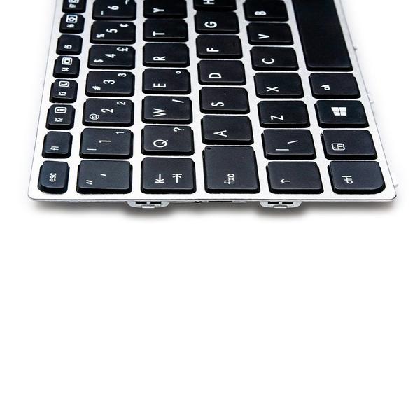 Imagem de Teclado para Notebook bringIT compatível com HP Elitebook Folio 697685-201 ABNT2