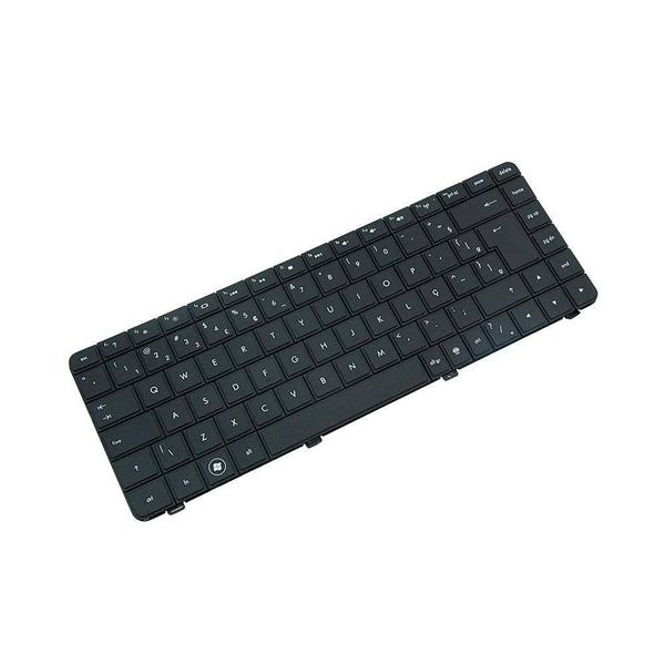 Imagem de Teclado para Notebook bringIT compatível com HP G42-230BR  Preto ABNT2