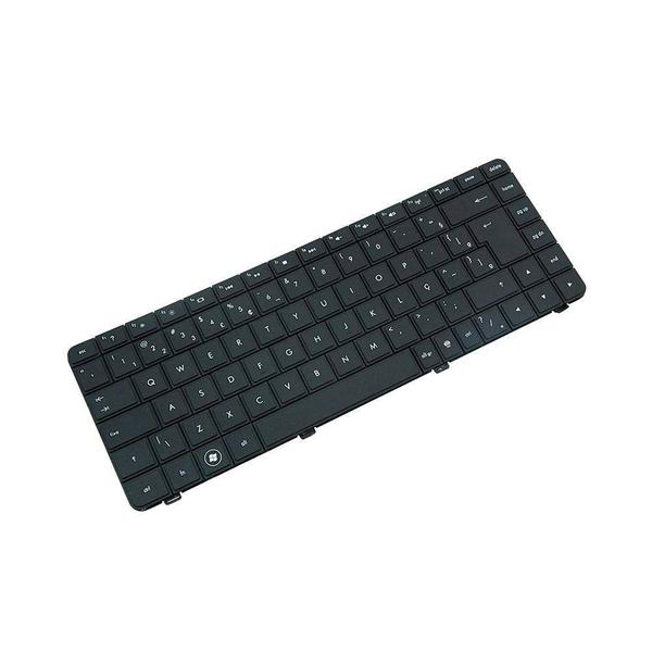 Imagem de Teclado para Notebook bringIT compatível com HP G42-240BR  Preto ABNT2