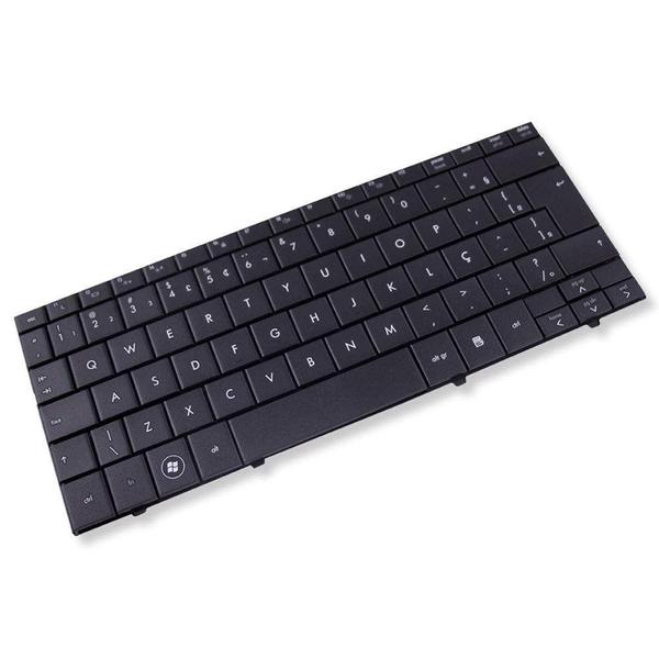 Imagem de Teclado para Notebook bringIT compatível com HP Mini 1101TU  Preto ABNT2