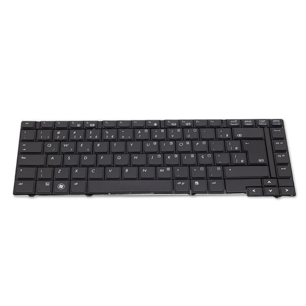 Imagem de Teclado para Notebook bringIT compatível com HP Part Number 609870-201  Preto ABNT2 - '' na tecla W