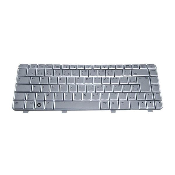 Imagem de Teclado para Notebook bringIT compatível com HP Part Number NSK-HFD01 ABNT2 - UK Style