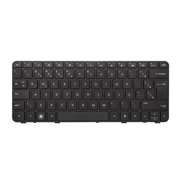 Imagem de Teclado para Notebook bringIT compatível com HP Pavilion DM1-4000SS  Preto ABNT2