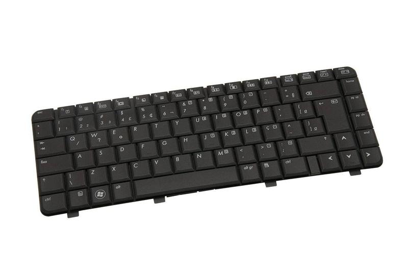 Imagem de Teclado para Notebook bringIT compatível com HP Pavilion DV2100 ABNT2 - UK Style - Enter Grande