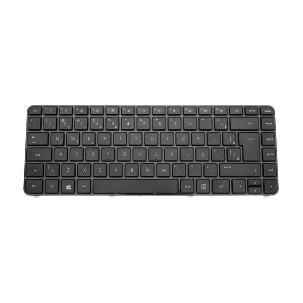 Imagem de Teclado para Notebook bringIT compatível com HP Pavilion G4-2165BR ABNT2