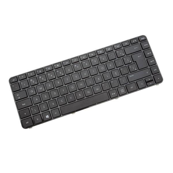 Imagem de Teclado para Notebook bringIT compatível com HP Pavilion G4-2218BR ABNT2