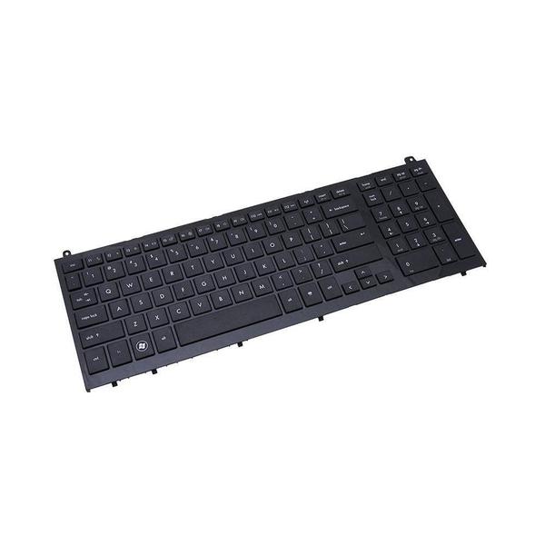 Imagem de Teclado para Notebook bringIT compatível com HP ProBook 4520S  Preto Inglês